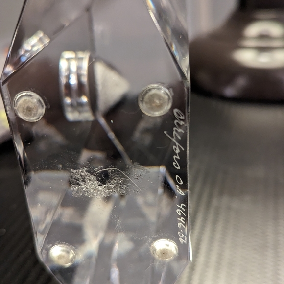 Orrefors Crystal Clock - Picture 4 of 10